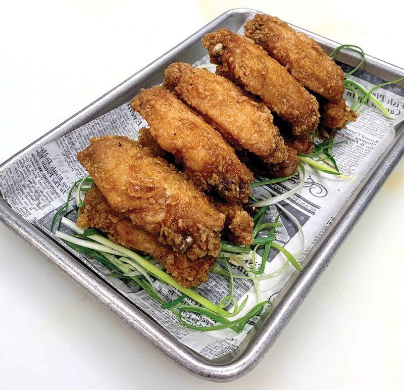 C03. Garlic Soy Chicken Wings