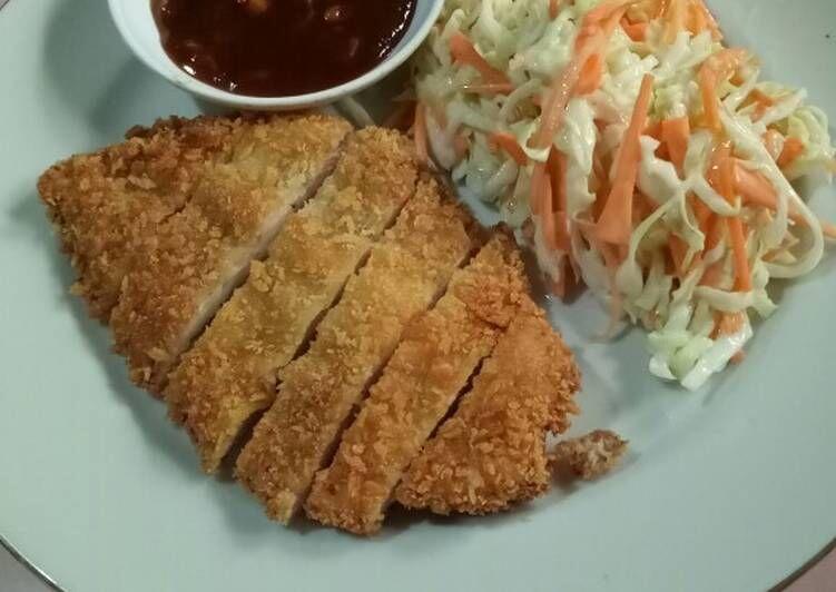 C17. Chickenkatsu