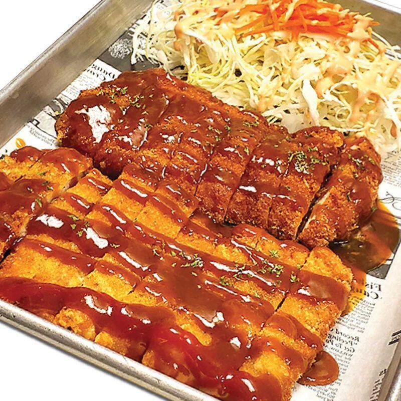 P01. Tonkatsu