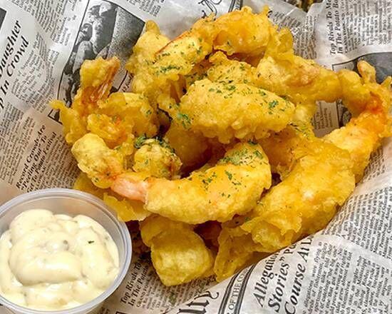 A16. Fried Shrimp