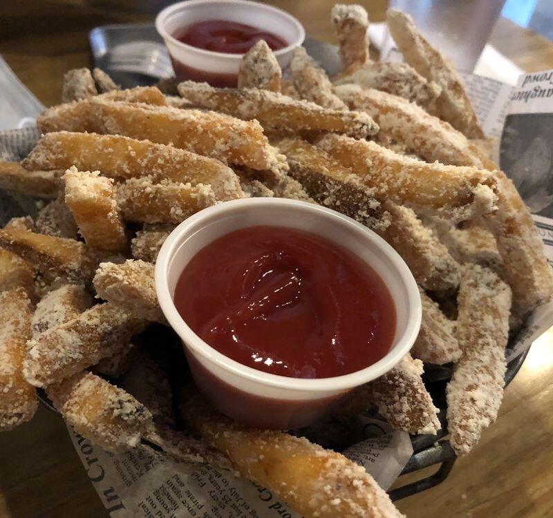 A12. Honey Butter Fries