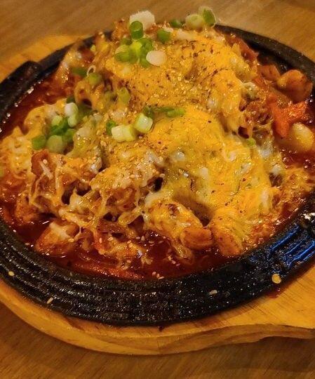 C19. Cheese buldak