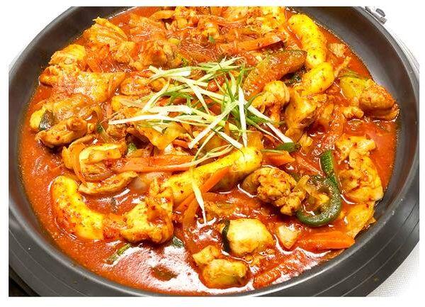 C13. Dakgalbi