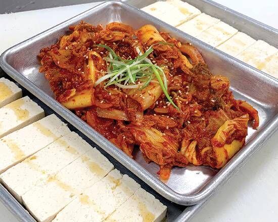 P10. Tofu Kimchi